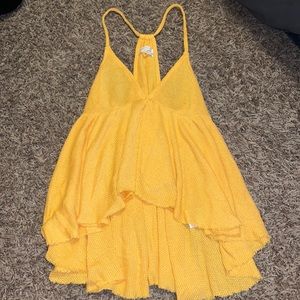 Urban Outfitters Flowy Peplum Knit Top